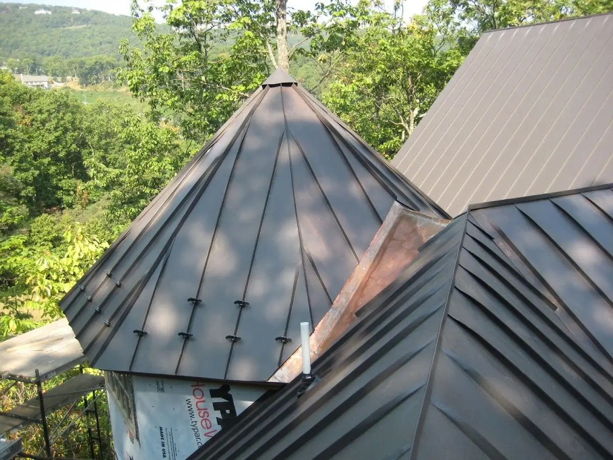 Professional Gutter Cleaning by Craftsman Roofing in Almond