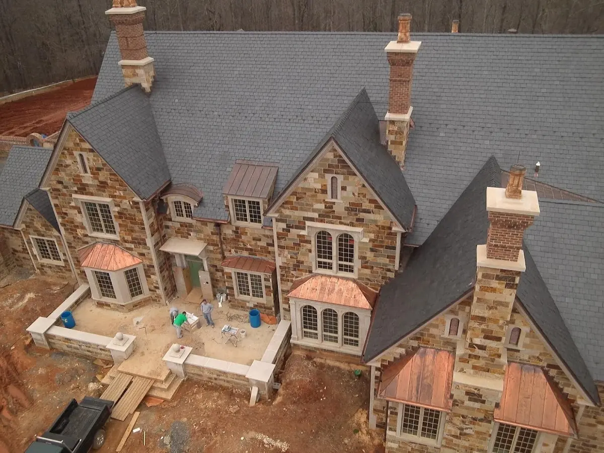 Craftsman Roofing Roof Waterproofing project in Almond